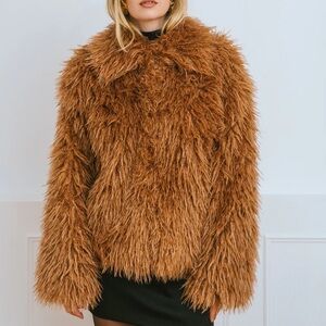 Faux Fur Alfie Jacket